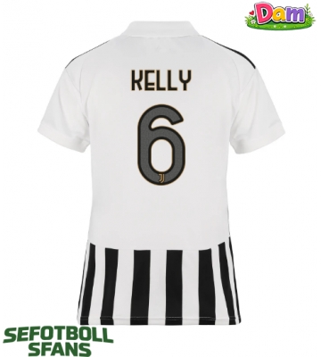 Juventus Lloyd Kelly #6 Hemmatröja Kvinnor 2026-27 Kortärmad